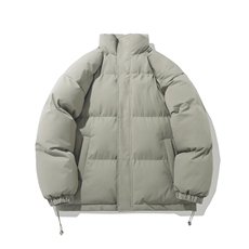抖音直播带货高品质净色纯色光版二开加厚棉衣面包服MY1266特P58，男装棉衣，电商C408(原B339-1)