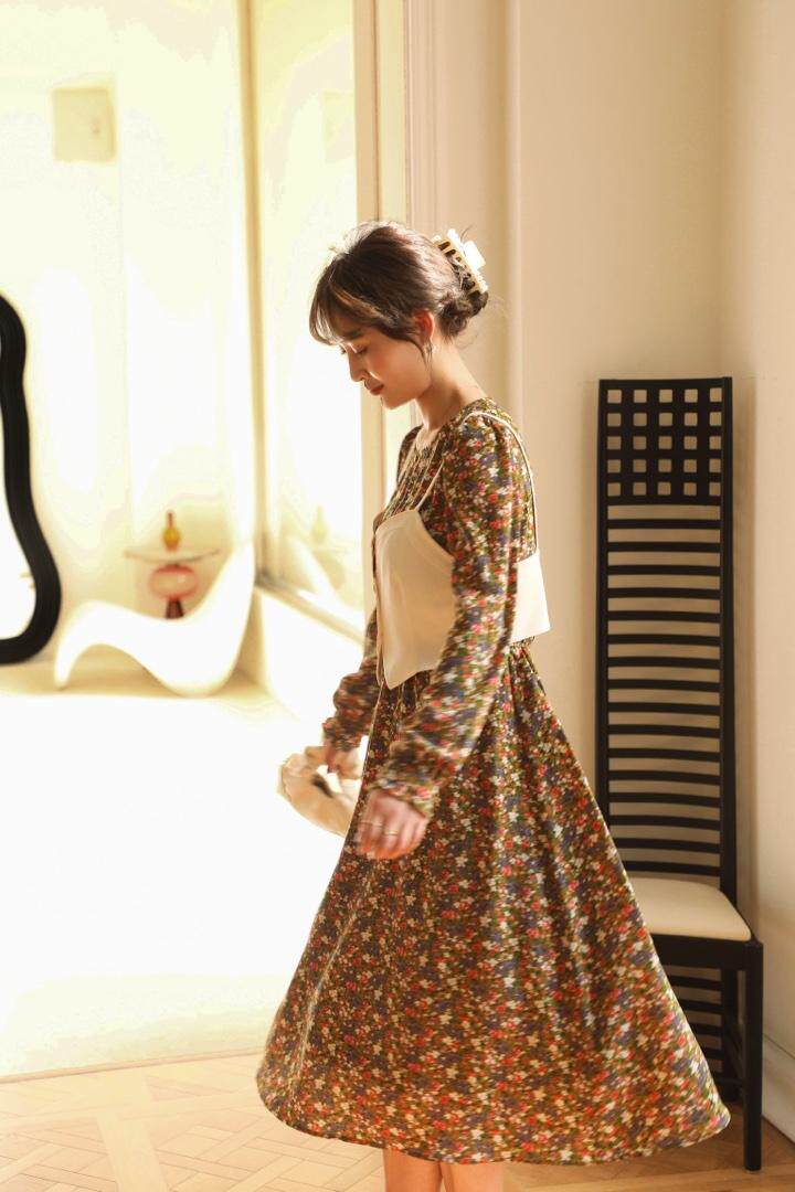 【PANDLI.潘大利春装新款连衣裙，女装连衣裙，潘大利(6F)