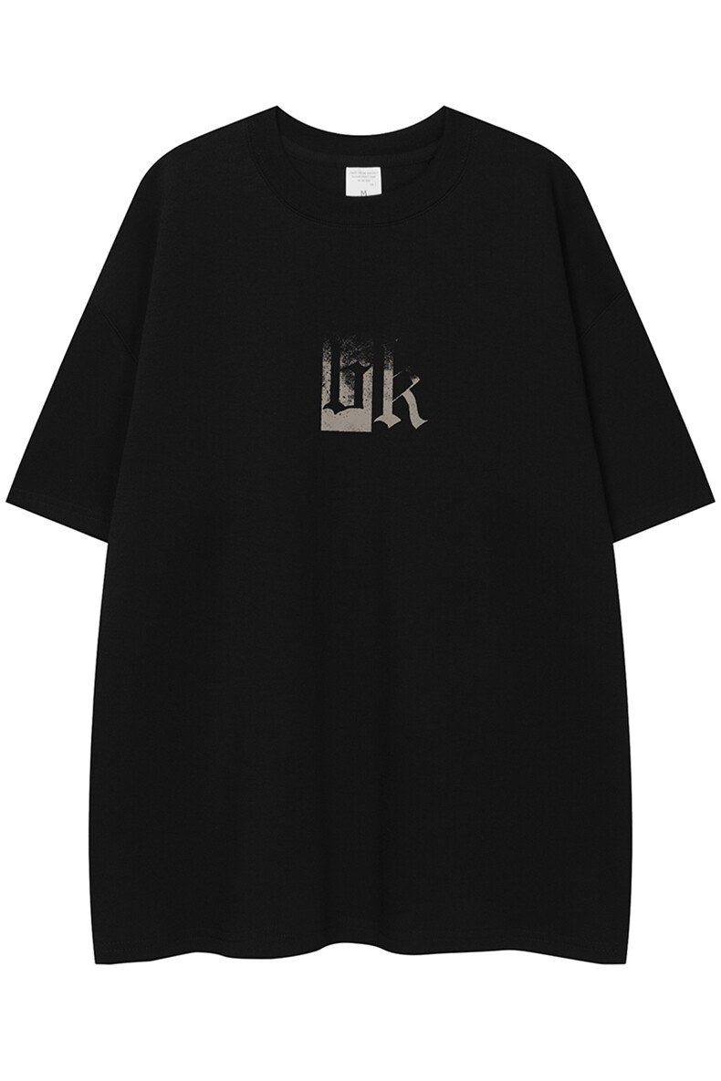 白底100棉23夏季新款时尚潮流字母印花款百搭短袖T恤T1115P25,男装T恤,电商A247-1