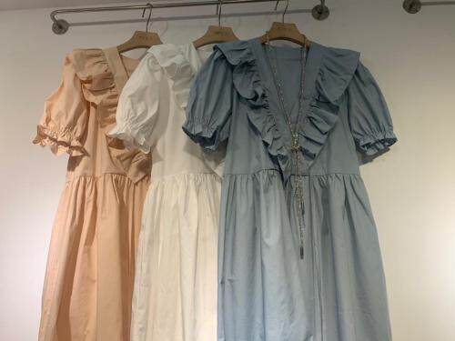 韩版休闲裙，女装，布依快线