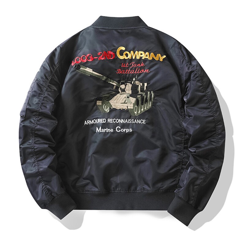 美式潮牌宽松版型飞行服时尚潮牌户外运动休闲,男装夹克,星座210-5(原414-2)