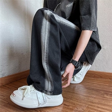 美式牛仔裤男春秋新款休闲直筒裤B9915P40，男装牛仔裤，星座1116-2