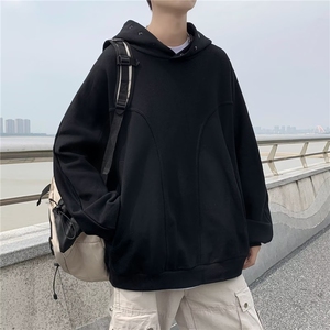 重磅卫衣男生2024年秋冬季新款痞帅帽衫衣服连帽外套男款A211/P60,男生可以搭配衣服的app图片
