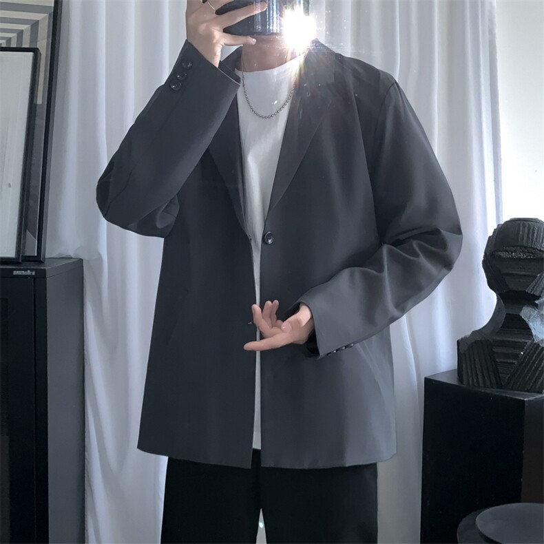 免烫正装西服外套韩版帅气休闲小西装男XF01P55,男装西服套装,电商D325