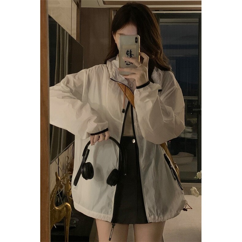 防晒衣2025夏季防晒衫女防紫外线薄款透气凉感外套E738-55,男装防晒衣,星座911-2(原星座613-2）