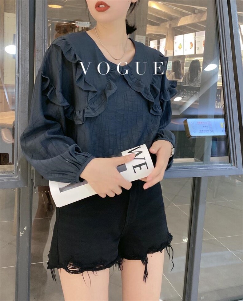 现货秋款欧货小衫，其它，悠奈尔