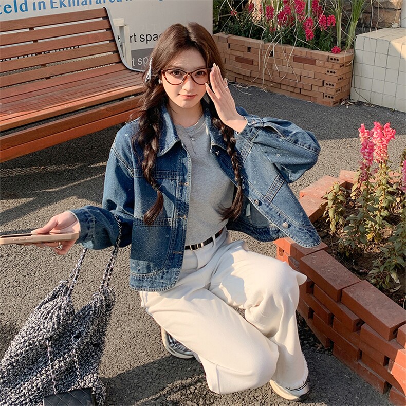 25春款现货！!牛仔外套2C205-6801-P140-k198图片
