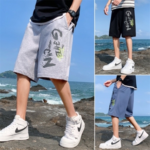 DD6451P28海景 短裤男夏季宽松潮牌休闲五分薄款外穿运动夏装直筒图片