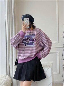 条纹S—M,其它,尚映