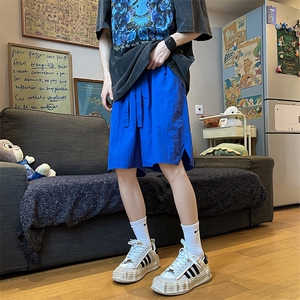 8XL-M 特大码短裤男多巴胺冰丝裤户外速干五分裤工装裤DK1524P25图片