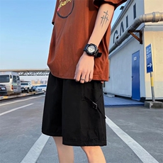 男春季休闲裤工装短五分裤G535P28，男装休闲裤，星座1116-2