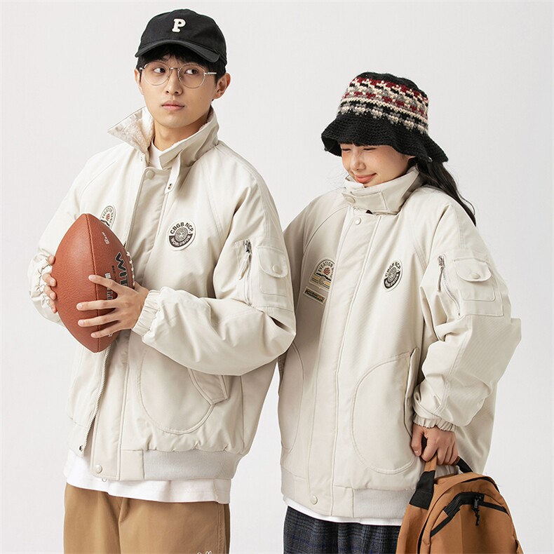 2026冬季新款男装日系潮牌宽松休闲连帽棉服加厚外套MY360-F156,男装棉衣,电商A101（原外27）