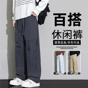 抖音品质户外徒步运动工装冲锋裤子男秋季A146-GY537特p29量大优图片