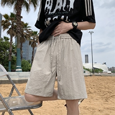 夏季速干薄款短裤沙滩裤，男装牛仔裤，星座410-7