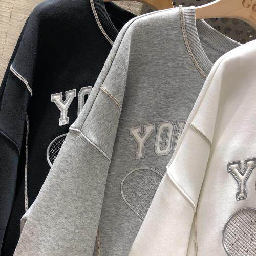 春款棒球卫衣，女装卫衣/绒衫，G55