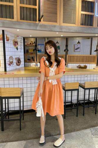 压轴连衣裙，女装连衣裙，依挺好