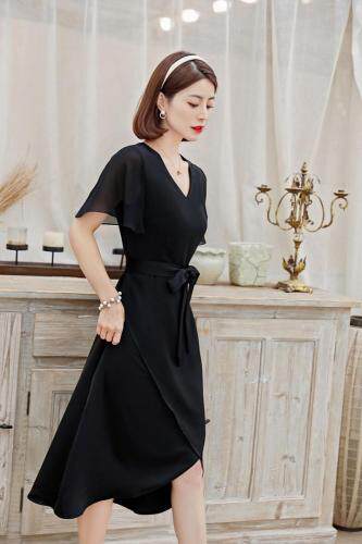 夏季新款连衣裙，女装连衣裙，千禾木