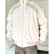 拼接立领飞行夹克棉服男款秋冬季棒球服短款工装外套棉衣MF98，男装夹克，星座1116A（原606A-3）