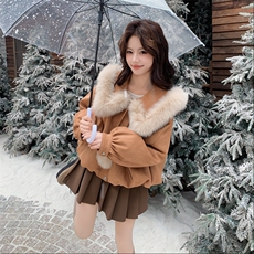 新品5671-P305-K458-90绒，女装羽绒服，2C275