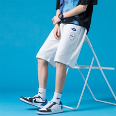 2025夏季新款华夫格短裤男士五分中裤运动裤DK02-20量大差价大，男装牛仔裤，星座310B-2