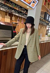 现货 春季新款西装韩版外套图片
