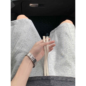 夏装休闲短裤男潮牌ins宽松休闲潮流外穿中裤百搭韩版五分裤图片