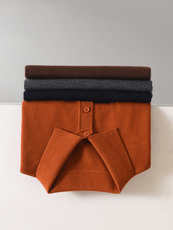 羊绒衫男士简约纯色套头毛衣百搭打底针织衫，男装羊绒套衫，昭美纯山羊绒