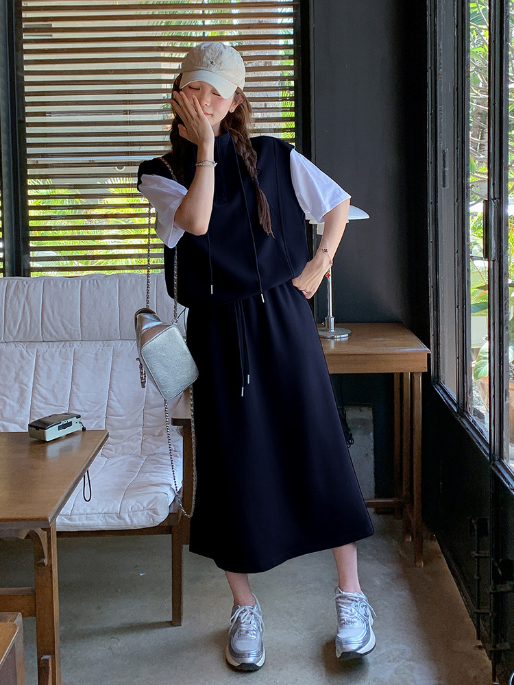 231-7260现货2025年夏季新款针织两件套,女装套装/套裙,琦鑫阁（原依鑫阁）