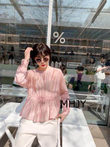 2021秋收腰小衫，其它，美合佳彦