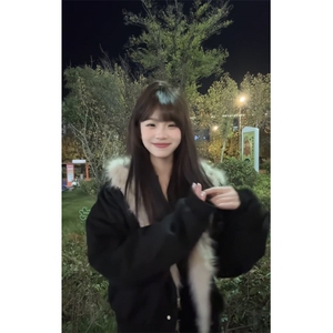 女风 现货高质量纯棉帆布不掉毛棉服ZM0143-P118图片