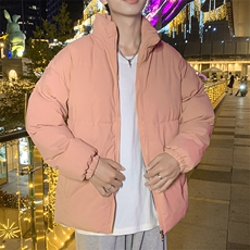 冬季新款棉衣男青少年学生保暖加厚外套时尚潮流休闲外套MY218-38，男装棉衣，星座1402-1
