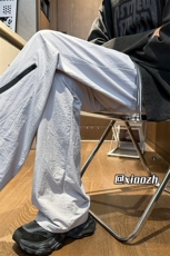 XZ616夏季重磅设计感双线拉链防水速干冲锋裤TY1032P30控58，男装休闲裤，星座512A（原616）