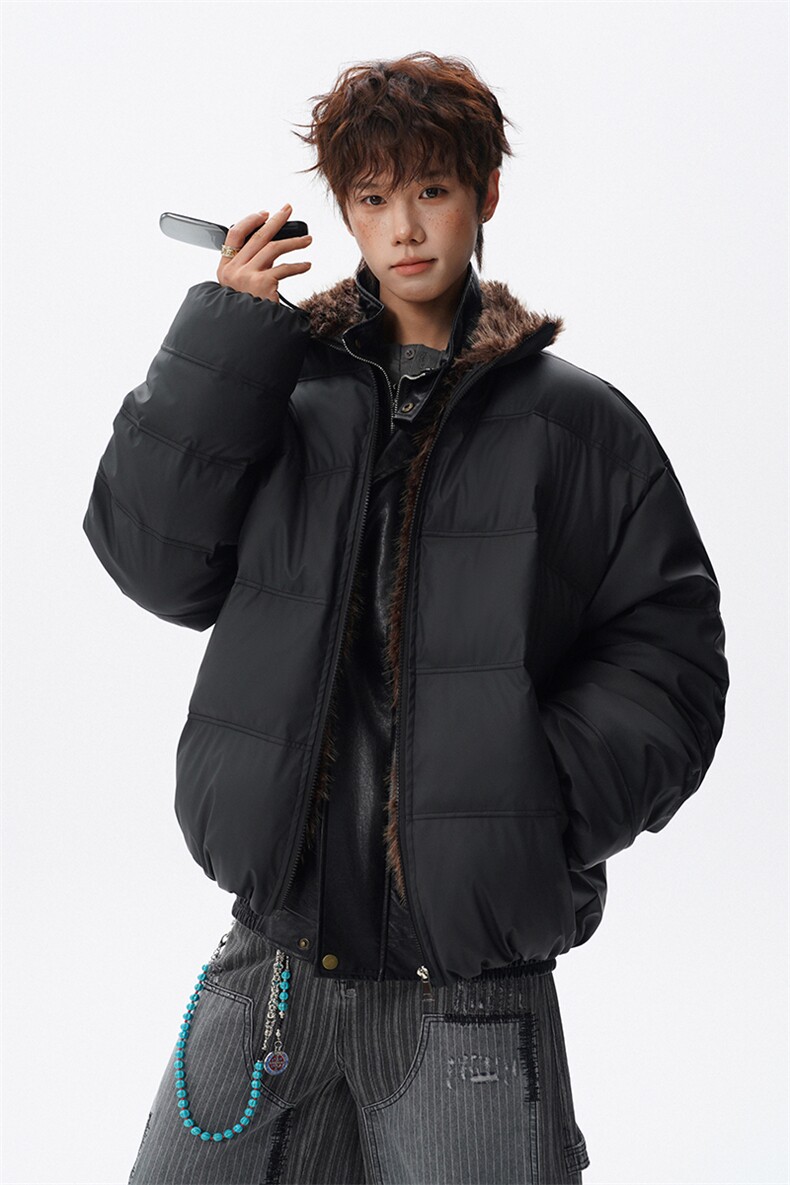 手塞棉)冬季新款排骨座山雕棉服加厚外套AMF005-P98-控178,男装棉衣,星座216(原A116)