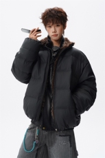 手塞棉)冬季新款排骨座山雕棉服加厚外套AMF005-P98-控178，男装棉衣，星座216(原A116)