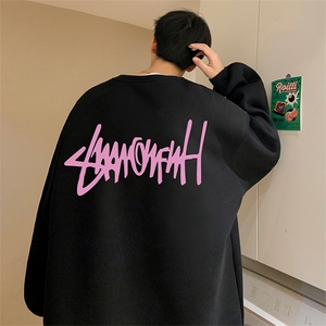 直播品质360克重磅美式卫衣H350特P28 同步供应棉H350HM特P38图片