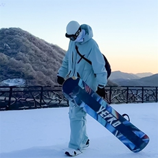 冬单板双板保暖滑雪服男女户外防风防水加绒加厚中性外套M19-P180，男装棉衣，电商A001-1