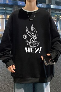 S6179-P28加绒款-P33秋季圆领卫衣男大码韩版宽松长袖外套，男装卫衣，电商A040
