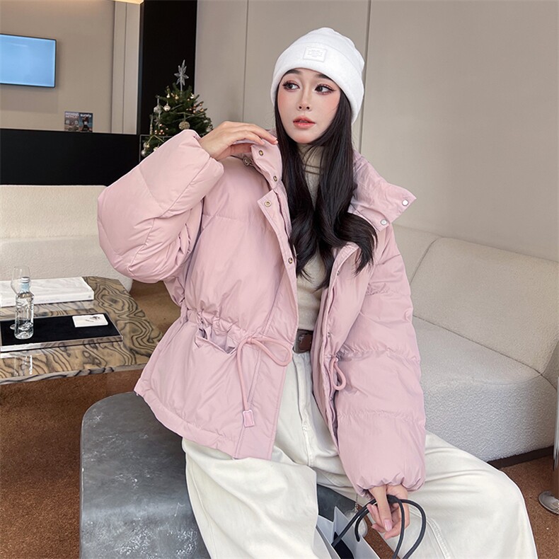 时尚新款冬季连帽羽绒服修身显瘦保暖外套,女装羽绒服,阿舍尔精品