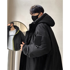 Y3651-P238冬季新款90白鸭绒宽松羽绒服男外套，男装羽绒服，星座109