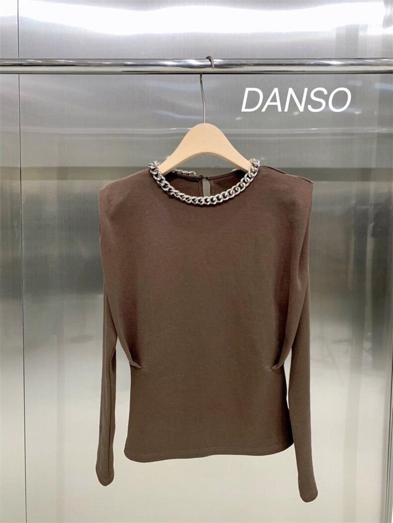 秋冬新款链条打底衫，其它，DS-1
