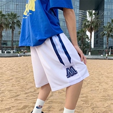 短裤男夏季男休闲五分裤直筒男裤子夏薄款运动裤卫裤K3417-P24，男装休闲裤，星座512-2