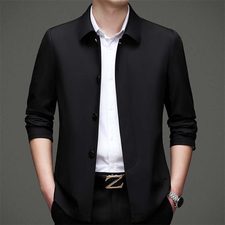 ANj2126钱塘2020-3秋季新款休闲时尚男士夹克外套高品质P140,男装夹克,钱塘207-3