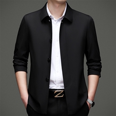 ANj2126钱塘2020-3秋季新款休闲时尚男士夹克外套高品质P140，男装夹克，钱塘207-3