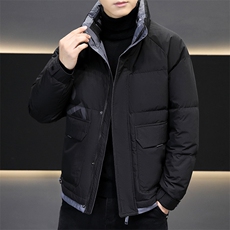 新款立领羽绒服男保暖夹克外套613B-29018-P170，男装夹克，星座613B