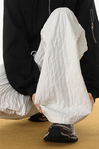 8XL-M 新款速干肌理感直筒工装裤男宽松早秋休闲裤阔腿裤K9172P68图片