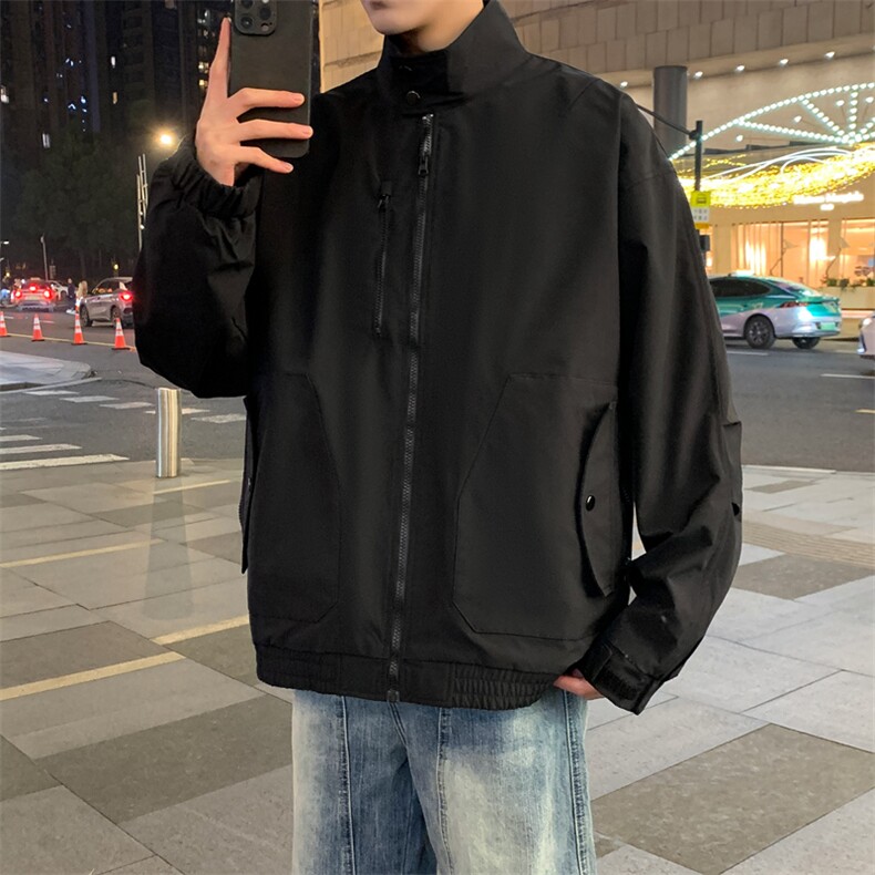 现货春季新款工装夹克男飞行员美式上衣外套A256-P73,男装夹克,星座308B-2