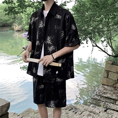 黑色