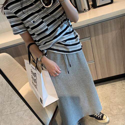 条纹t，女装，XTZ style