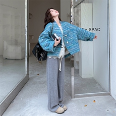 2025新款大货已出特种纱羊毛外套2c280-P195-K298，女装短外套，2C280