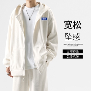 连帽开衫外套休闲时尚免烫抗皱卫衣 TK886-特批78图片